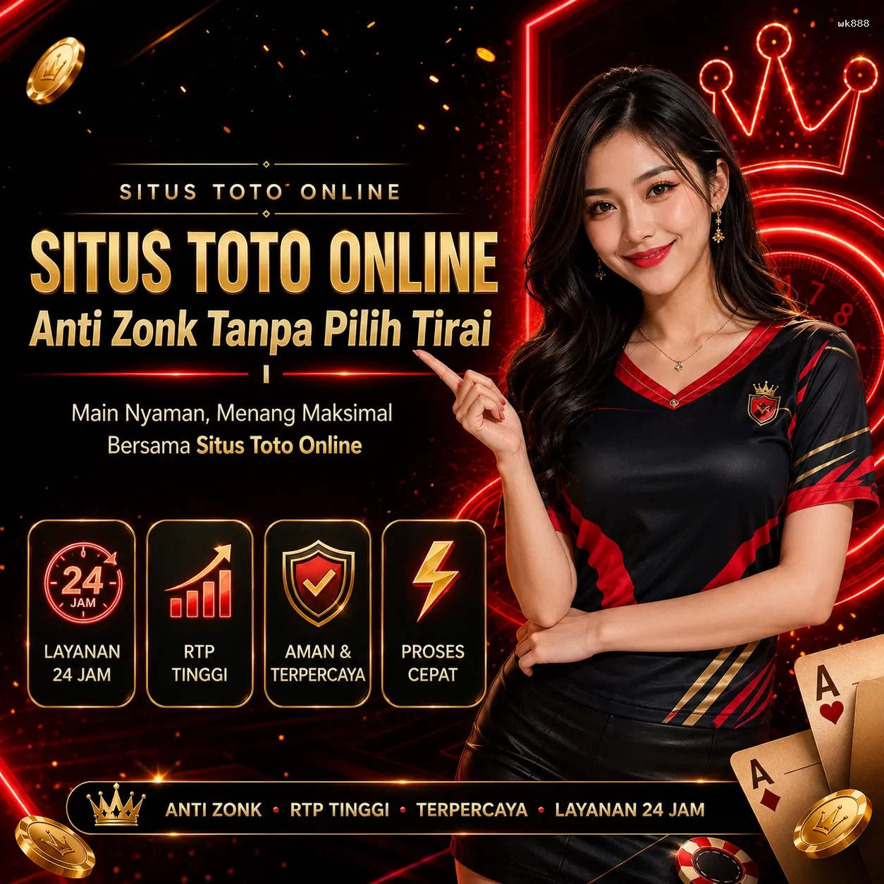 Keberagaman Permainan di wk888 untuk Para Gamer